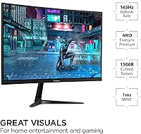 ViewSonic VX2718-PC-MHD 27-inch Curved Gaming Monitor — image 2