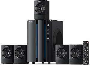 Bobtot K701S 5.1 Channel Surround Sound System Review