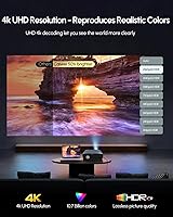 CAIWEI 2400 ANSI 4K Smart Projector — image 5