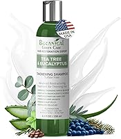 Botanical Green Care Tea Tree & Eucalyptus Shampoo 9.9oz — image 1