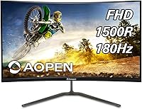 AOPEN 27HC5R S3biip 27″ Curved Gaming Monitor — image 1