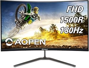 AOPEN 27HC5R S3biip 27″ Curved Gaming Monitor