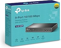 TP-Link TL-SF1009P 9-Port PoE Switch — image 6