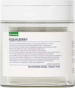 EQQUALBERRY Swimming Pool Toner Pads - 70 Pads