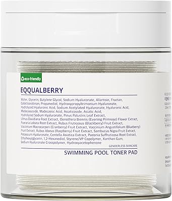 EQQUALBERRY Swimming Pool Toner Pads - 70 Pads