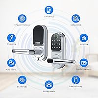 CATCHFACE Smart Fingerprint Lock B17-Silver — image 9