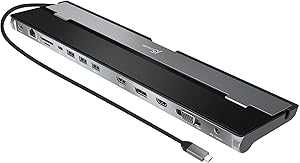 j5create USB-C Triple Monitor Docking Station JCD543 Review