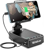 TechGlow L40 Bluetooth Speaker Power Bank Phone Stand — image 1