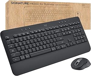 Logitech Signature MK650 Combo for Business Review