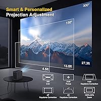 QIAOLET 4K Smart Projector with Google TV — image 8