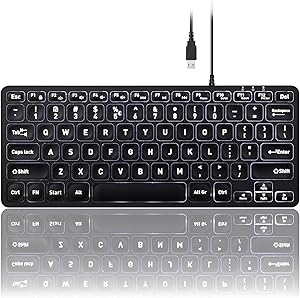 Perixx PERIBOARD-332 Wired Backlit USB Keyboard Review