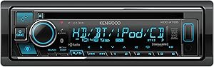 Kenwood KDC-X705 Single DIN CD Receiver Review