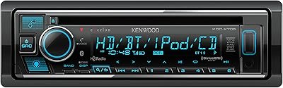 Kenwood KDC-X705 Single DIN CD Receiver