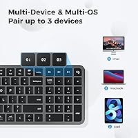 iClever BK20 Bluetooth Keyboard — image 2