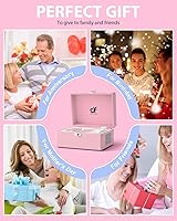 DANFI AUDIO DF CD-001PINK CD Player with Bluetooth — image 8