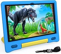 YACXBTK Kids Tablet 10.1-inch Android 14 8GB+64GB — image 1