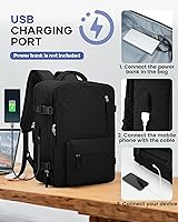 WONHOX Travel Vacuum Storage Backpack with Air Pump — image 6