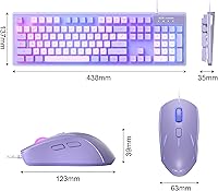 MageGee K1 RGB Gaming Keyboard and Mouse Combo — image 7