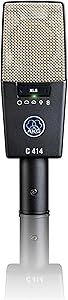 AKG C414 XLS Studio Microphone Review