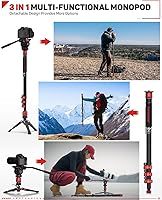 IFOOTAGE Cobra 3 Carbon Fiber Monopod C180F-P — image 4