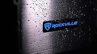 Rockville DBM45 2000W 4-Channel Marine Amplifier — image 9