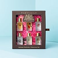 TOKYOMILK Eau de Parfum Discovery Set, 6 Mini Fragrance Bottles — image 2