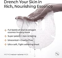 MOTHER MADE Glowing Glass Skin Hydrating Snail Face Masks 10 EA — image 4