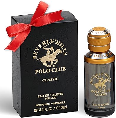 Beverly Hills Polo Club Classic Eau De Toilette 100mL