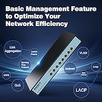 SODOLA 8 Port 10Gb Easy Web Managed Switch — image 4