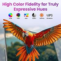 Upperizon 16″ 2K Portable Monitor — image 2