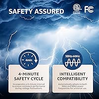 Nippon America Protect-RF Refrigerator Voltage Protector — image 4