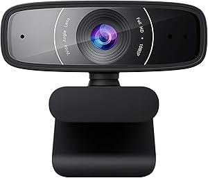 ASUS Webcam C3 1080p HD USB Camera Review