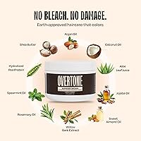 Overtone Color Depositing Semi-Permanent Hair Dye Conditioner - Espresso Brown, 8oz — image 8