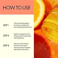 Winky Lux Orange You Bright Exfoliator 1.95oz — image 4