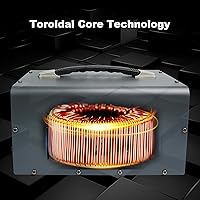 Yinleader 5000W Voltage Transformer Converter — image 5