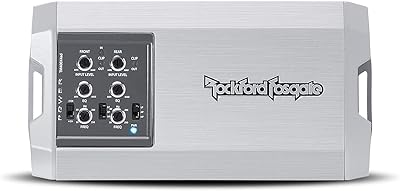 Rockford Fosgate TM400X4ad Power Marine 400 Watt 4-Channel Amplifier