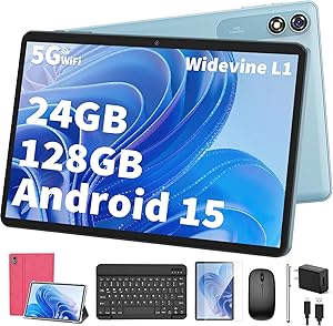 YLEEBG T901 Android Tablet, 10-inch, 24GB RAM, 128GB Storage Review