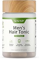 Snap Supplements Hair Growth Supplement - 60 Capsules — image 1