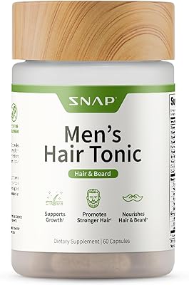 Snap Supplements Hair Growth Supplement - 60 Capsules