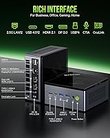 GMKtec Nucbox M7 Mini PC, AMD Ryzen 7 PRO 6850H, 32GB RAM, 2TB SSD — image 4