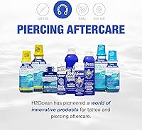H2Ocean Piercing Aftercare Spray, 4oz (2-Pack) — image 8