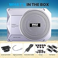 Pyle PLMRSBA10 10-Inch Amplified Subwoofer System — image 6