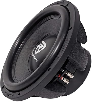 Rockville W12K6D2 V2 12″ 2400W Car Audio Subwoofer