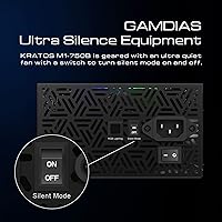 GAMDIAS Kratos M1-750B 750W RGB Gaming Power Supply — image 8