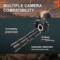 BENOISON RF 420-800mm Manual Telephoto Lens for Canon — image 5