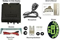 President Walker III FCC CB Radio — image 6