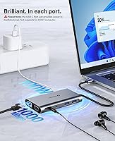 UtechSmart USB Docking Station D3903-1 — image 7