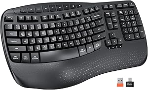MEETION DirectorD-KB Wireless Ergonomic Keyboard Review