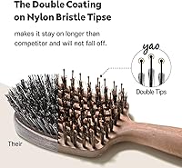 Yao Boar Bristle Hair Brush — image 6