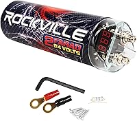 Rockville RXC2D 2 Farad Stiffening Power Capacitor — image 1